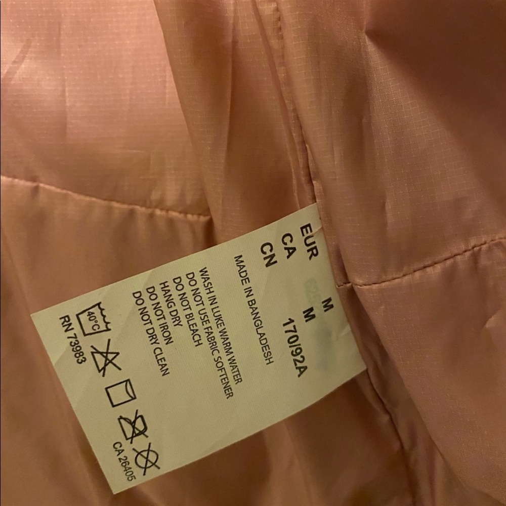 Helly Hansen ladies M Verglas down insulator SO warm! nwot - Picture 9 of 9